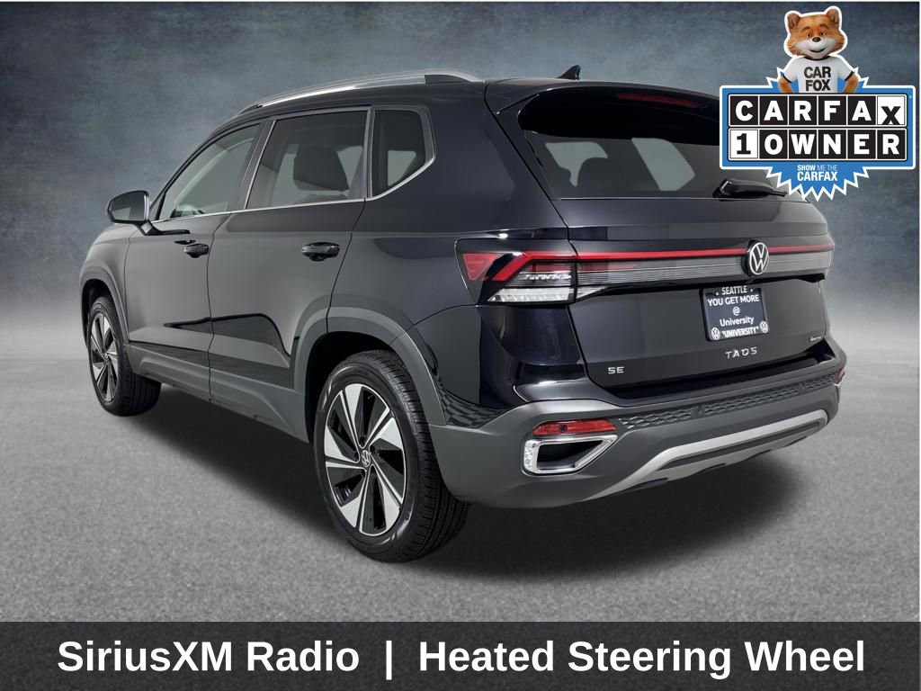 Used 2025 Volkswagen Taos SE AWD/4WD image 6