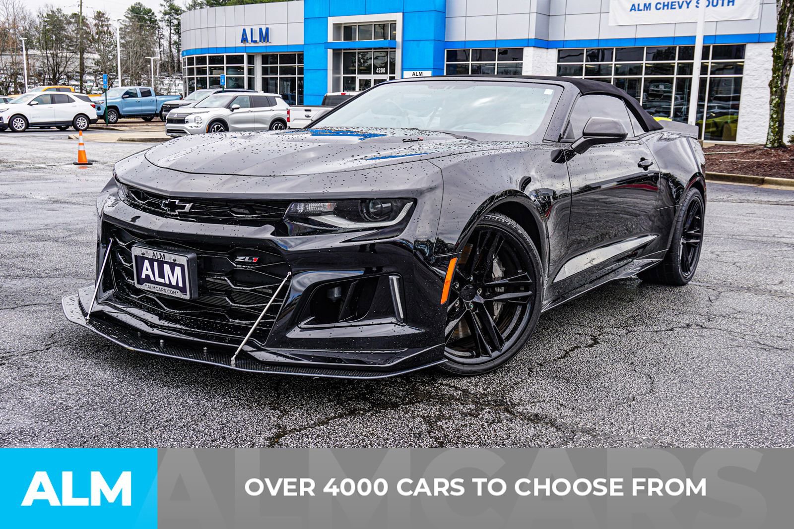 Used 2021 Chevrolet Camaro ZL1 image 2