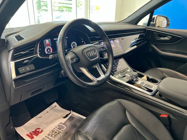 Used 2021 Audi Q7 3.0T Premium AWD/4WD image 12