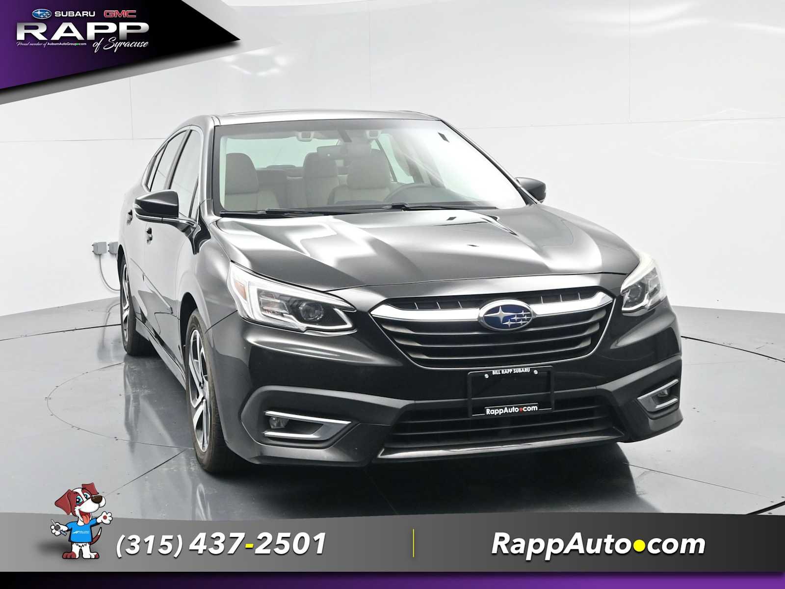 Used 2020 Subaru Legacy Limited AWD/4WD image 2