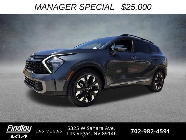 Certified 2023 Kia Sportage X-Line