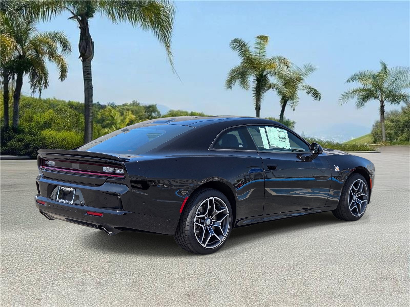 New 2026 Dodge Charger Scat Pack AWD/4WD image 4