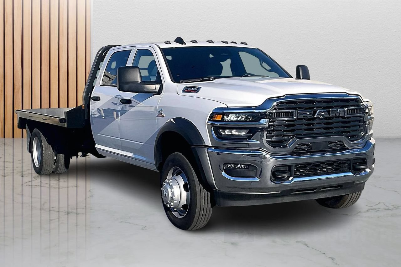 New 2025 RAM 4500 Tradesman w/ Chrome Appearance Group