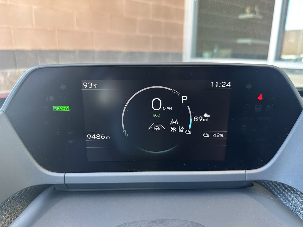 Used 2024 Toyota bZ4X XLE w/ Weather Package image 18