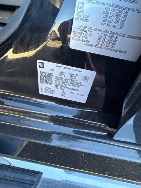 Used 2022 Chevrolet Silverado 3500 LT w/ Convenience Package AWD/4WD image 5