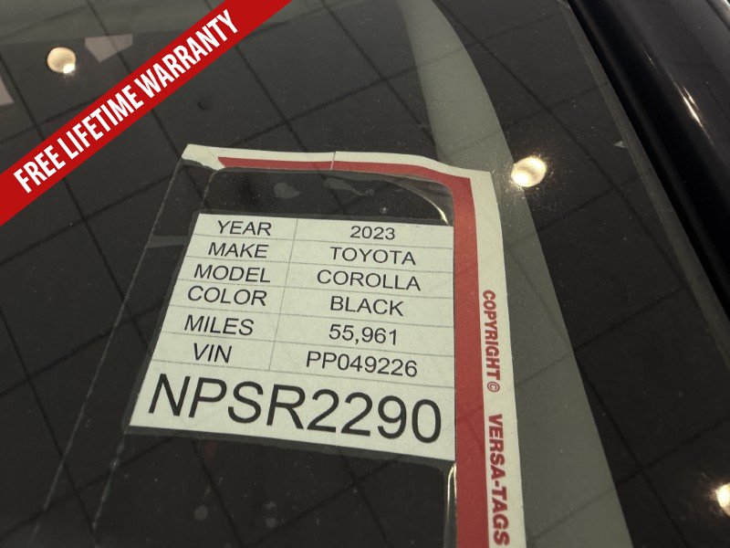 Used 2023 Toyota Corolla LE FWD image 35