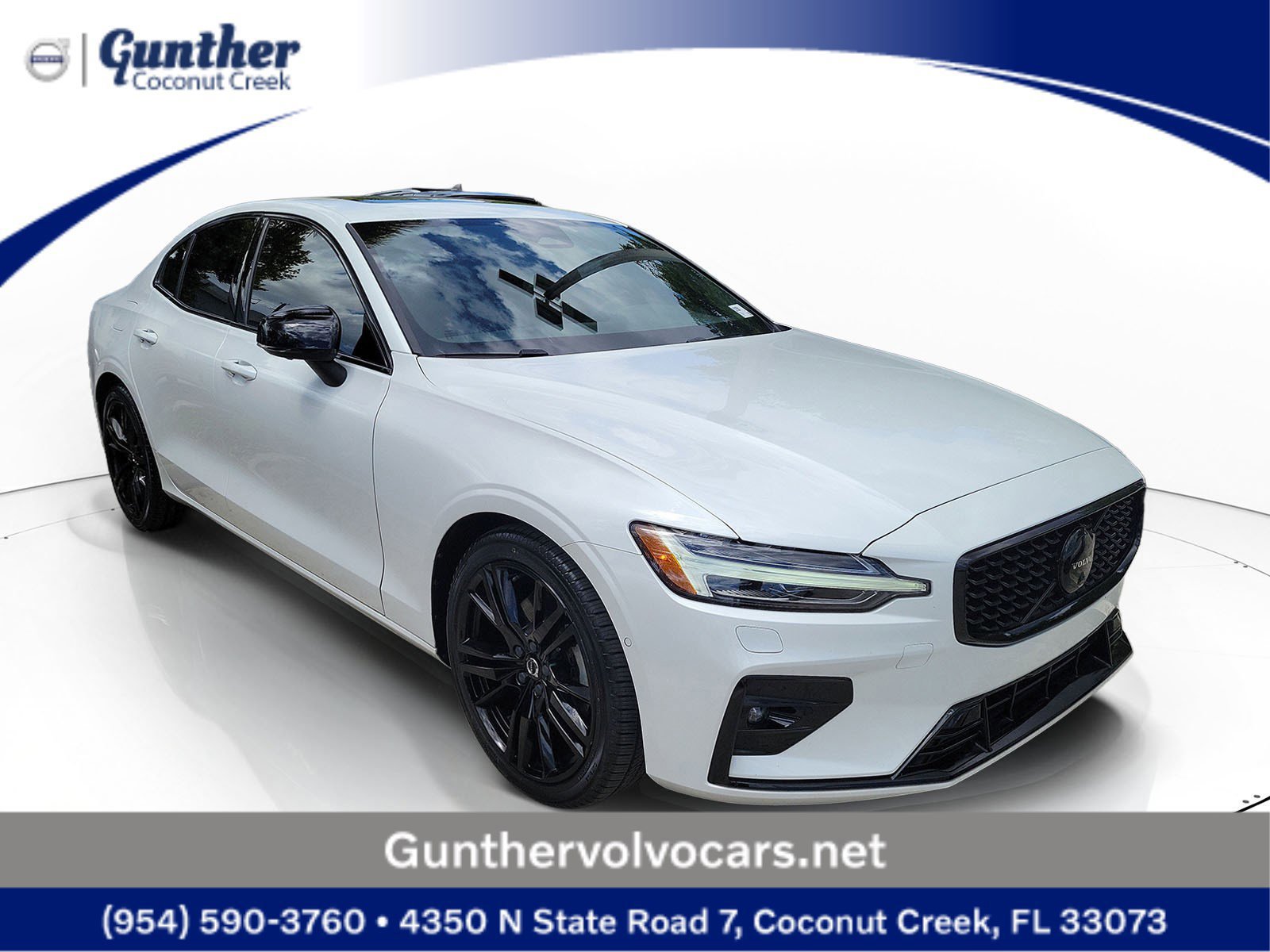 Certified 2024 Volvo S60 B5 Plus w/ Climate Package FWD image 1