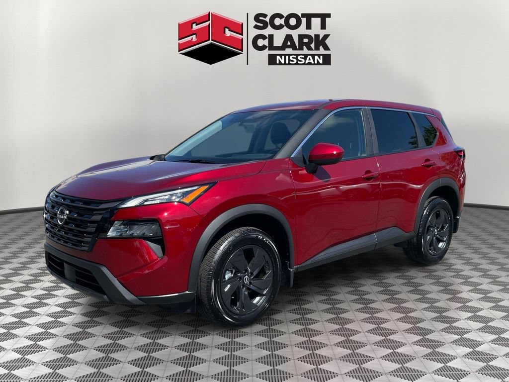 New 2026 Nissan Rogue SV FWD image 3