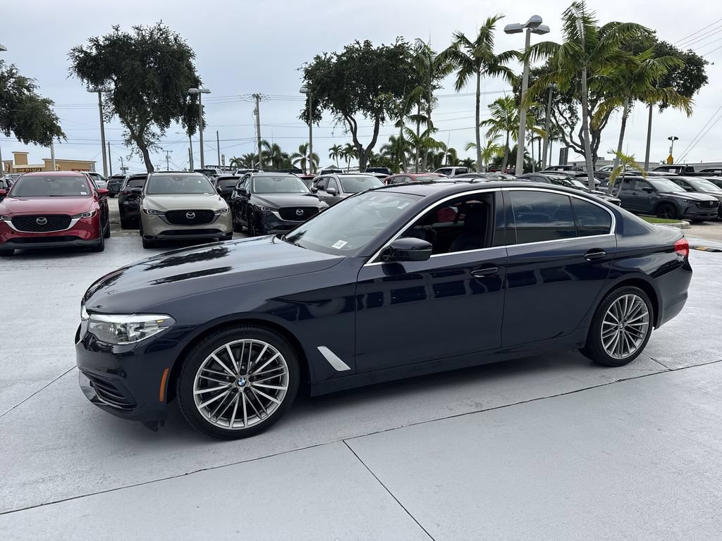 Used 2019 BMW 530i xDrive w/ Convenience Package AWD/4WD image 10
