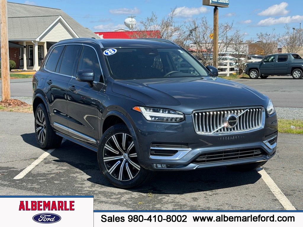 Used 2023 Volvo XC90 B6 Plus w/ Protection Package Premier image 1