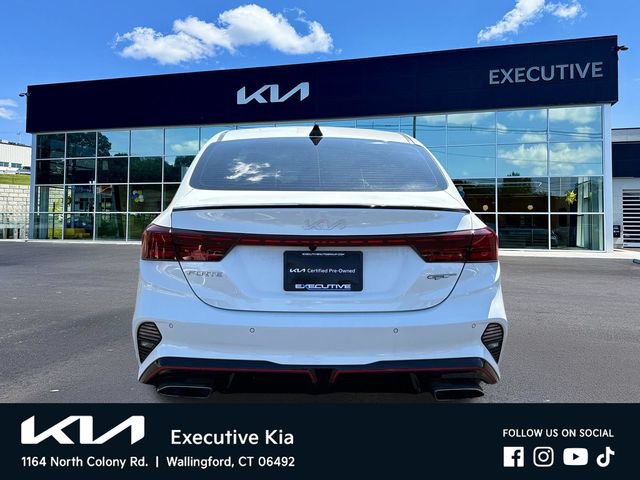Certified 2023 Kia Forte GT w/ GT2 Package FWD image 3