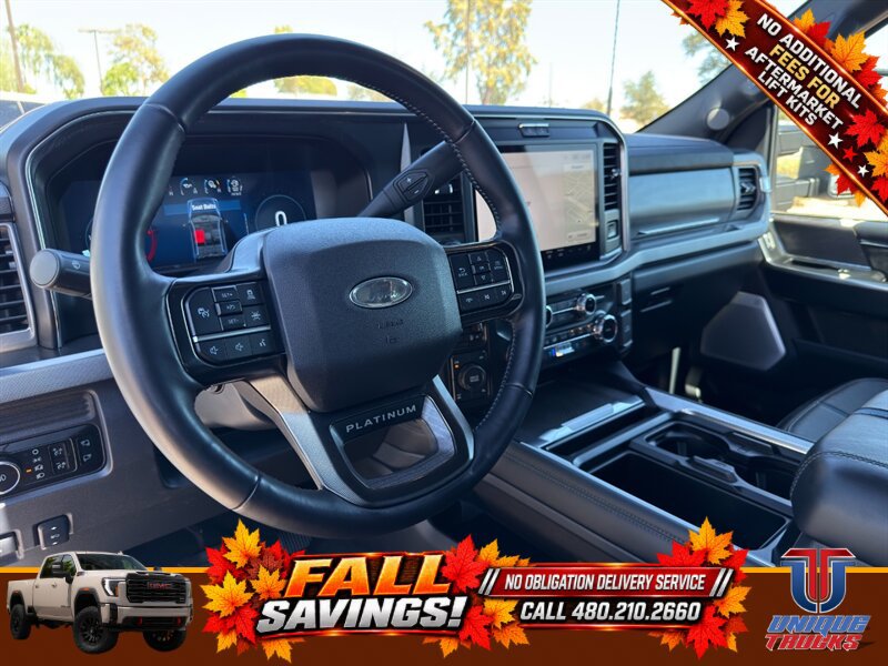 Used 2025 Ford F350 Platinum AWD/4WD image 18