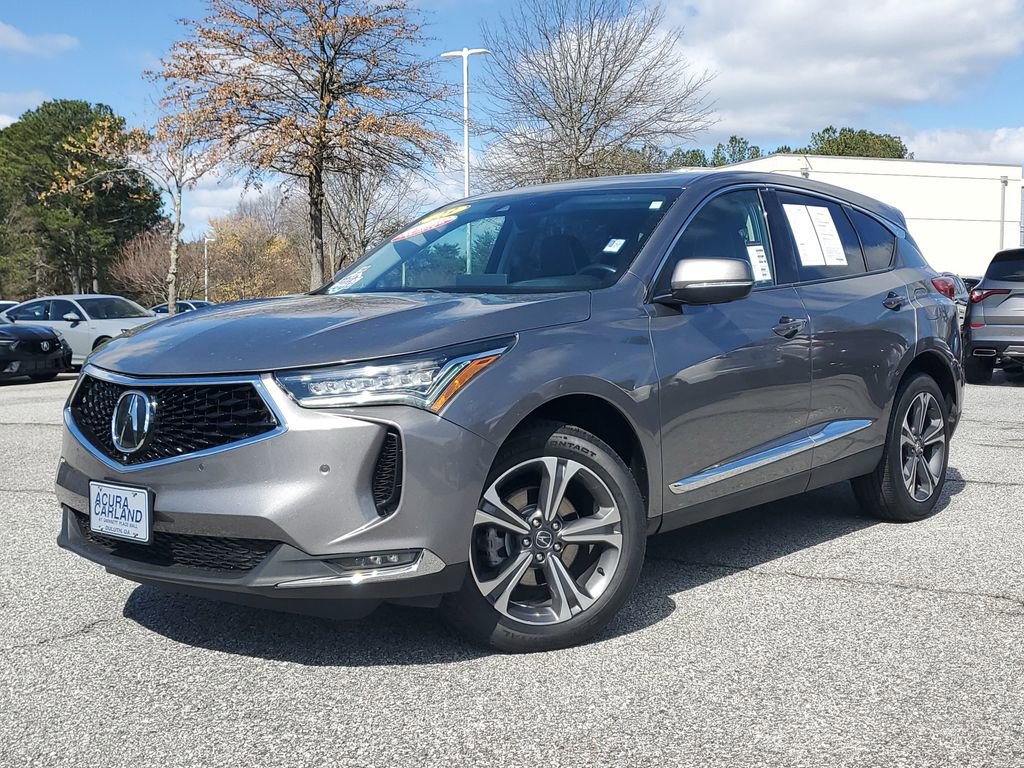 Certified 2023 Acura RDX AWD w/ Advance Package image 33