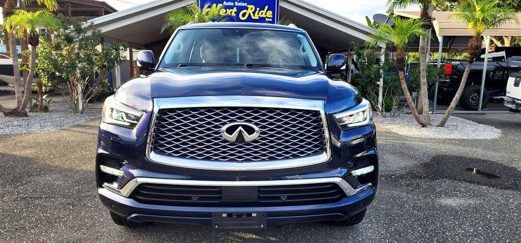 Used 2018 INFINITI QX80 Signature Edition w/ All Season Package image 4