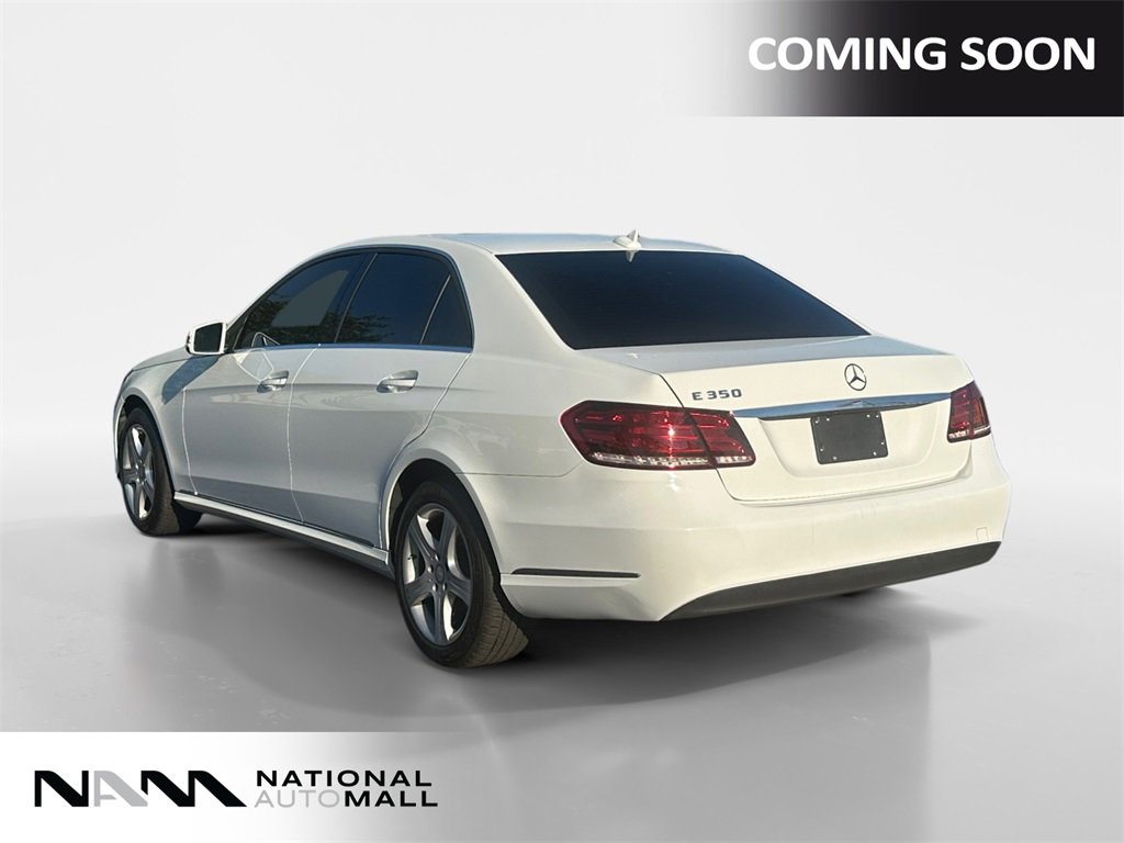 Used 2014 Mercedes-Benz E 350 Sedan image 3