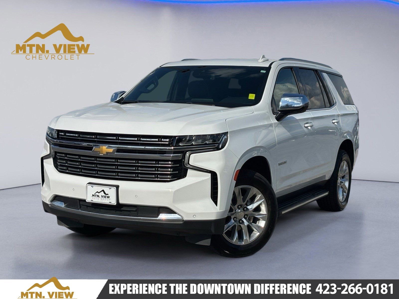 Used 2023 Chevrolet Tahoe Premier AWD/4WD image 1