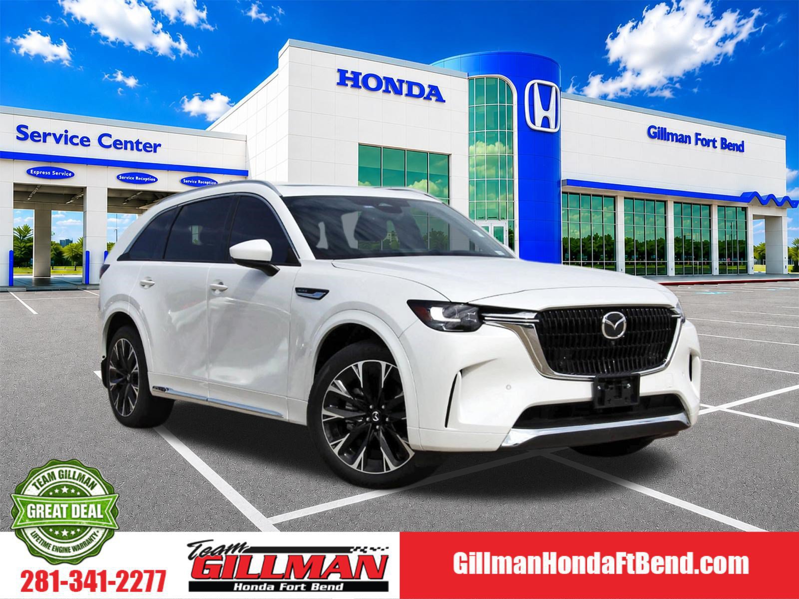 Used 2025 MAZDA CX-90 3.3 Turbo S w/ Premium Package AWD/4WD image 1