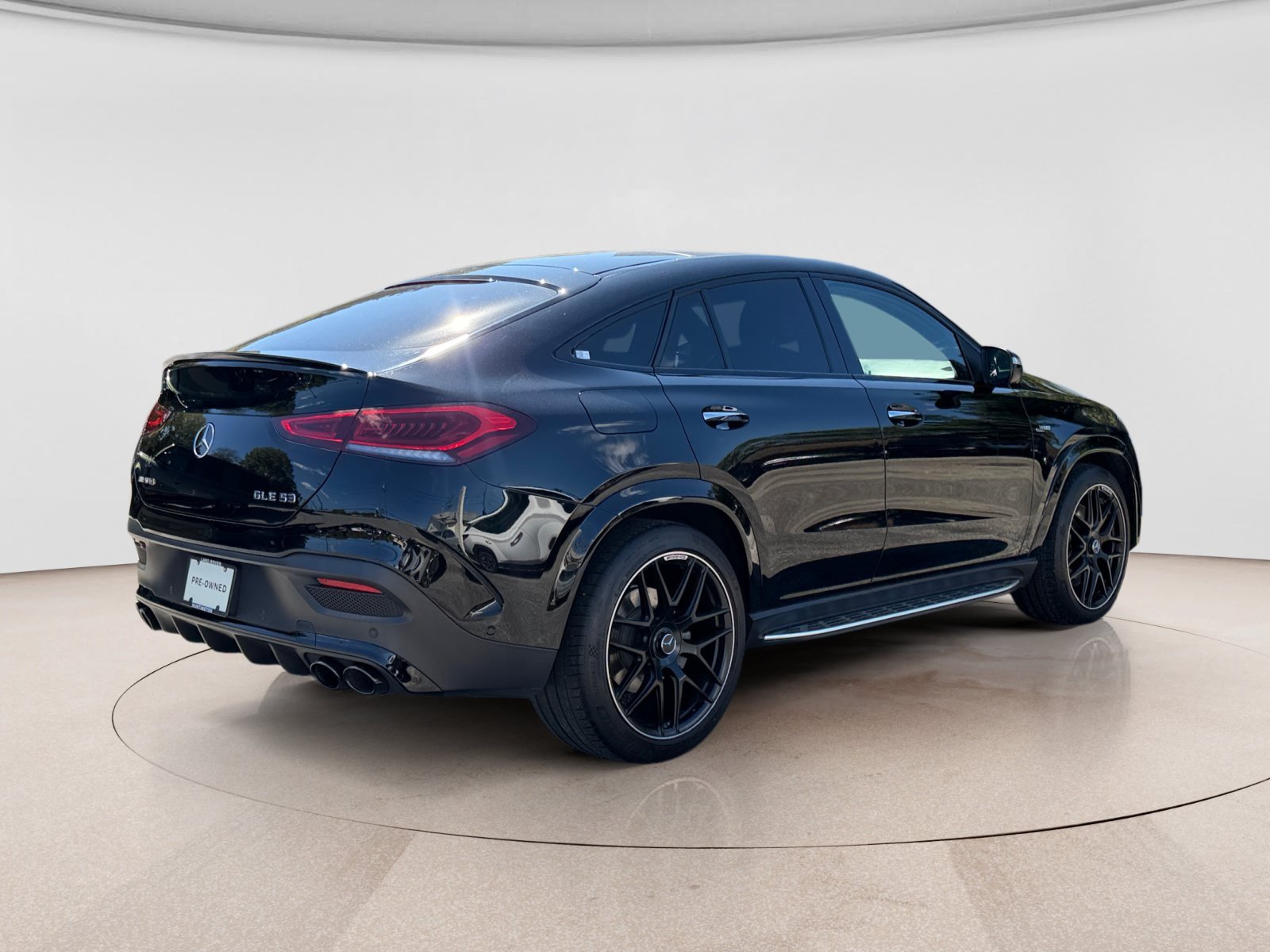 Used 2022 Mercedes-Benz GLE 53 AMG 4MATIC Coupe image 5