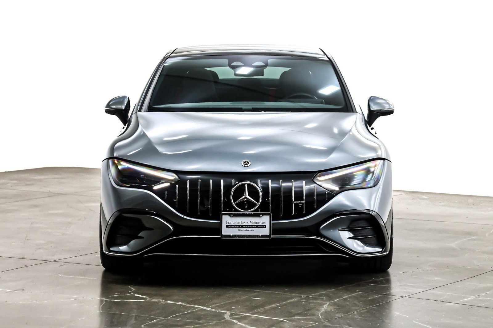 Used 2023 Mercedes-Benz EQE AMG 4MATIC Sedan image 4