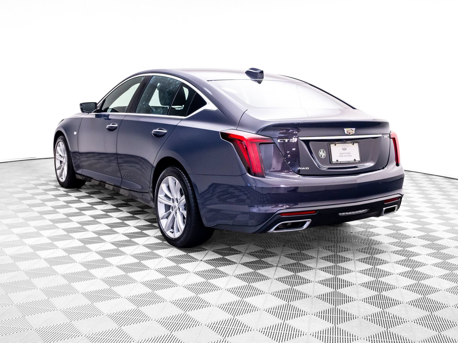 Certified 2026 Cadillac CT5 Premium Luxury w/ Technology Package AWD/4WD video 3