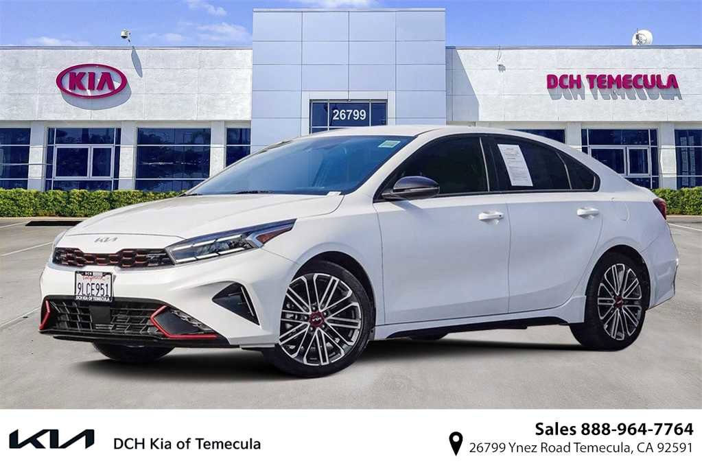 Certified 2024 Kia Forte GT