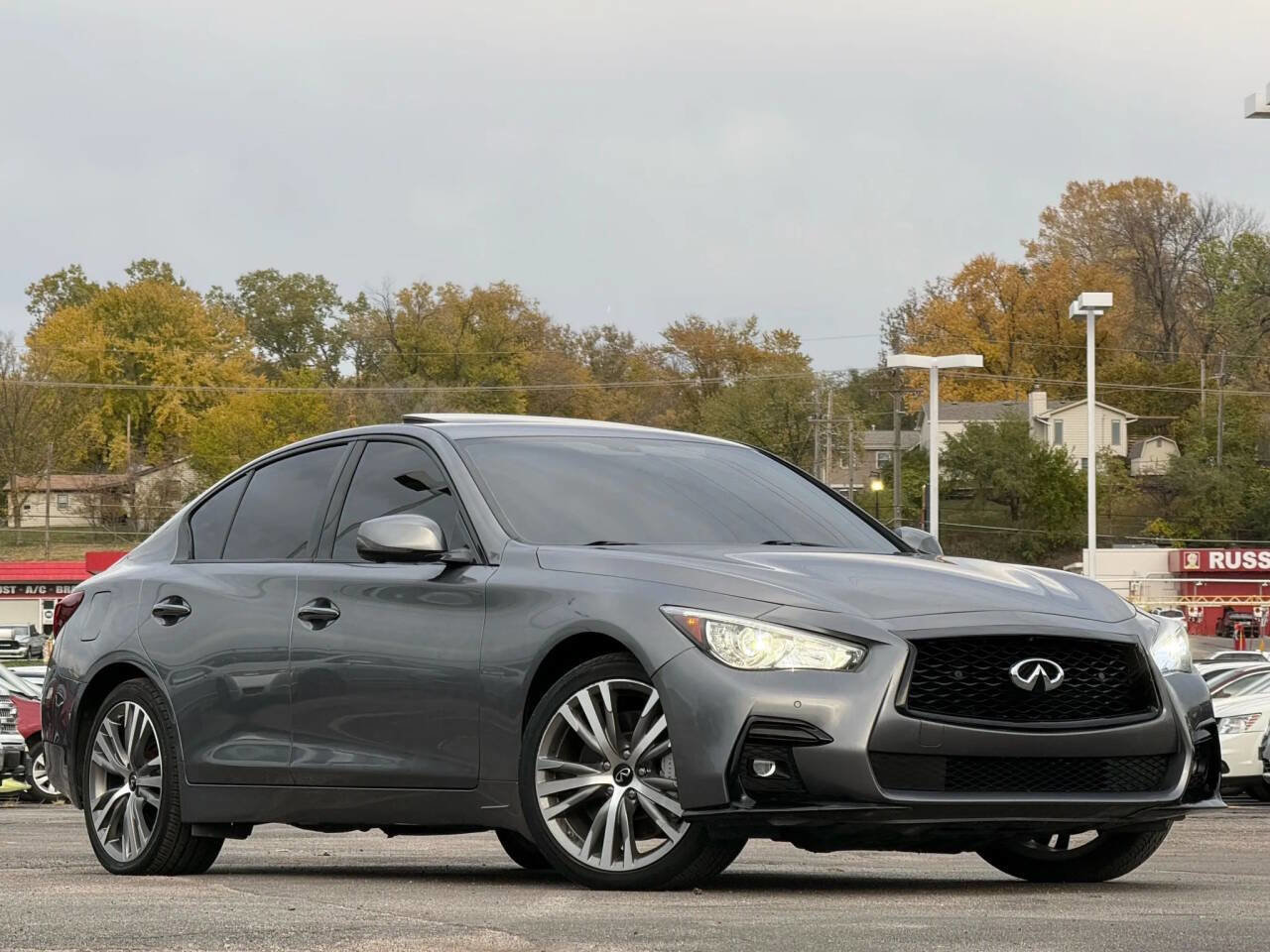 Used 2020 INFINITI Q50 Sport image 1