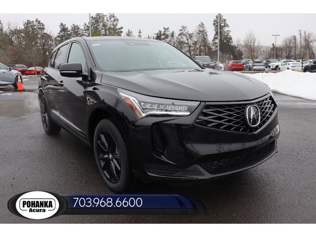 New 2026 Acura RDX SH-AWD