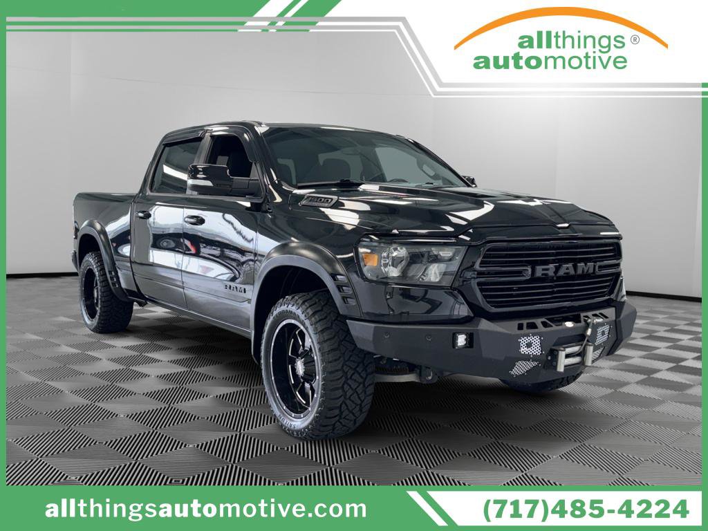 Used 2021 RAM 1500 Big Horn