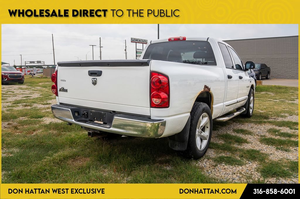 Used 2008 Dodge Ram 1500 Truck SLT w/ Popular Equipment Group RWD image 25