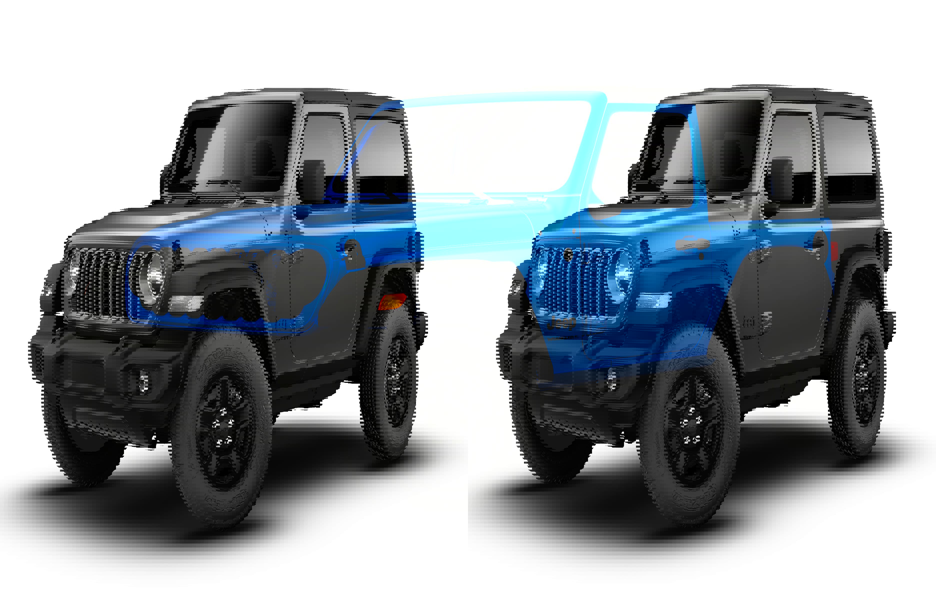New 2026 Jeep Wrangler Sport