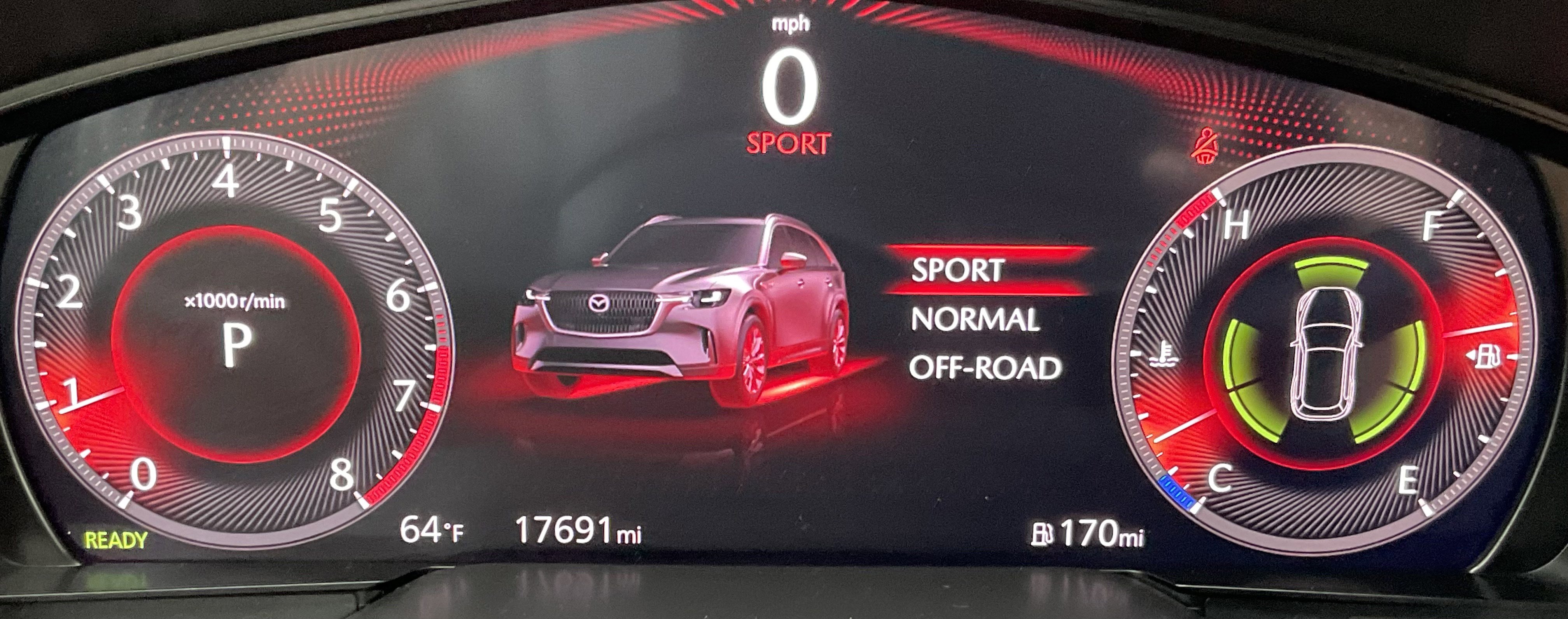 Used 2025 MAZDA CX-90 3.3 Turbo w/ Premium Sport Pkg image 13