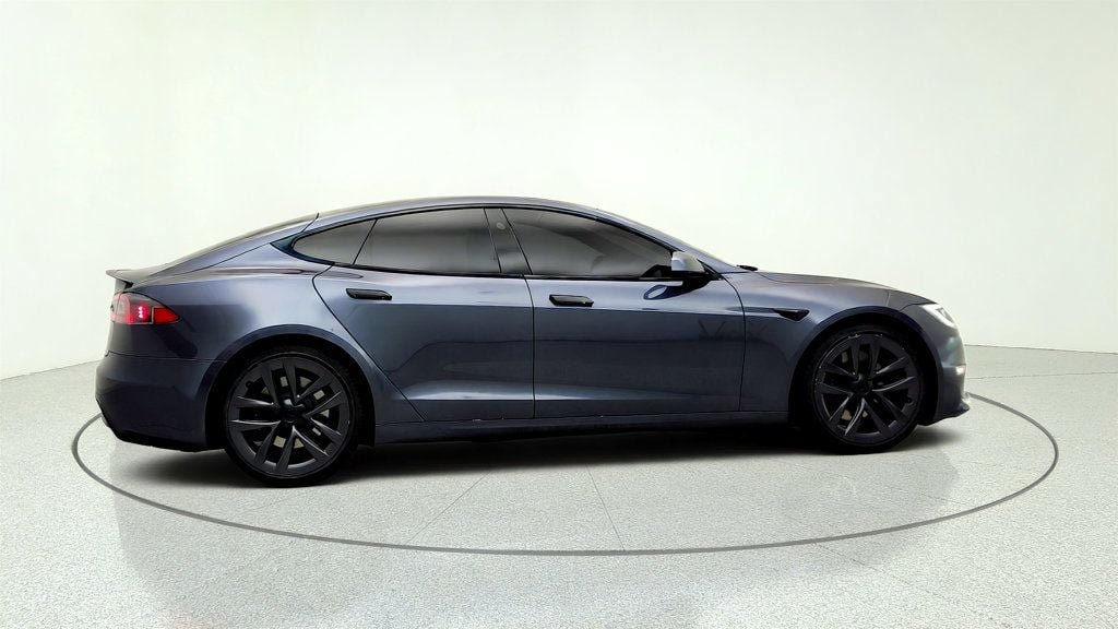 Used 2021 Tesla Model S Plaid AWD/4WD image 4