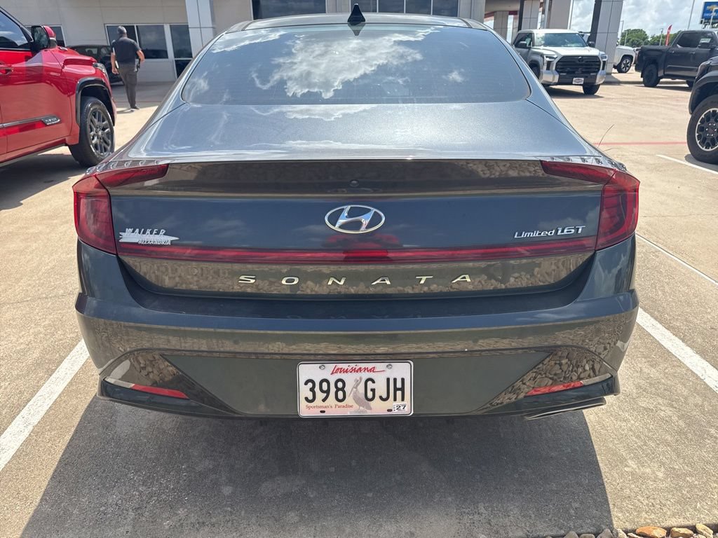 Used 2021 Hyundai Sonata Limited w/ Cargo Package FWD image 3