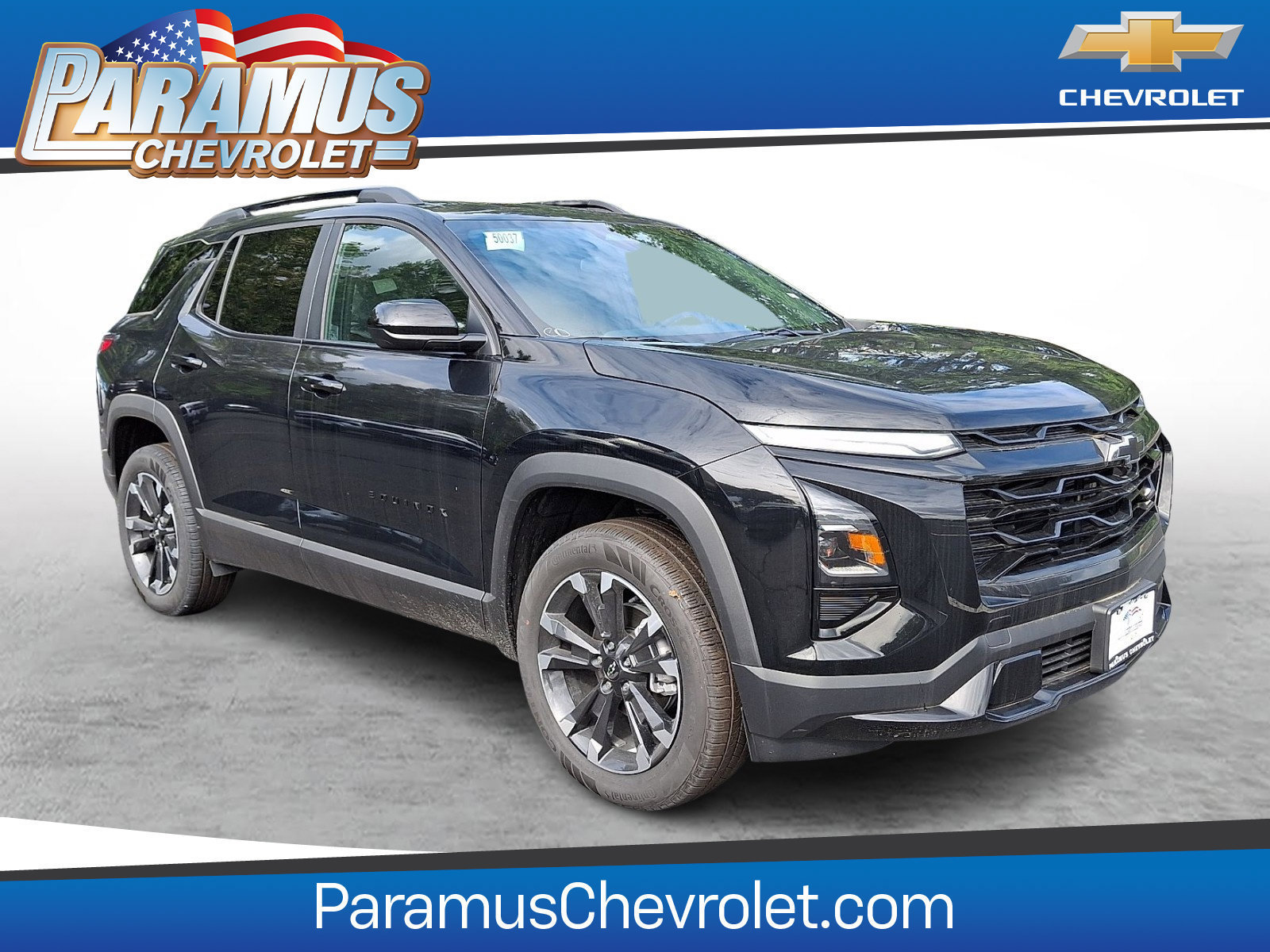 New 2026 Chevrolet Equinox RS w/ LPO, Floor Liner Package AWD/4WD image 1