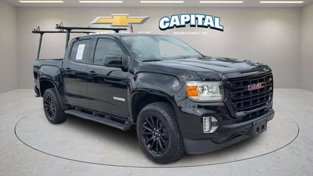 Used 2022 GMC Canyon Elevation w/ Elevation Premium Package AWD/4WD image 7