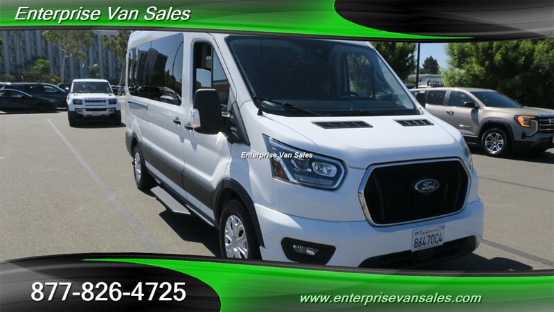 Used 2023 Ford Transit 350 XLT RWD image 3