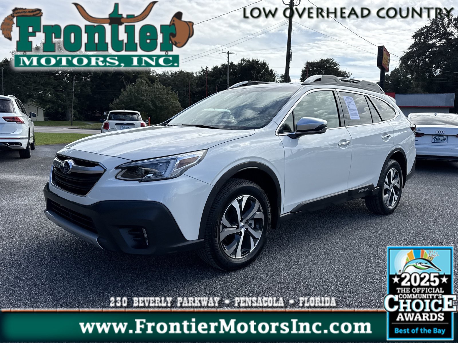 Used 2021 Subaru Outback Touring XT AWD/4WD image 1