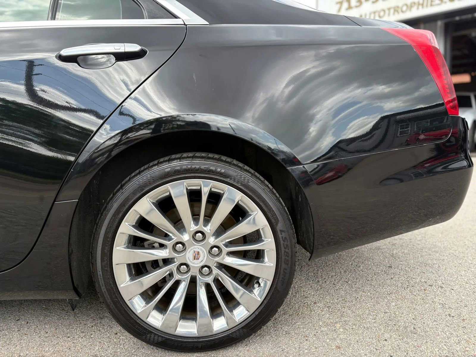 Used 2015 Cadillac CTS Luxury image 33