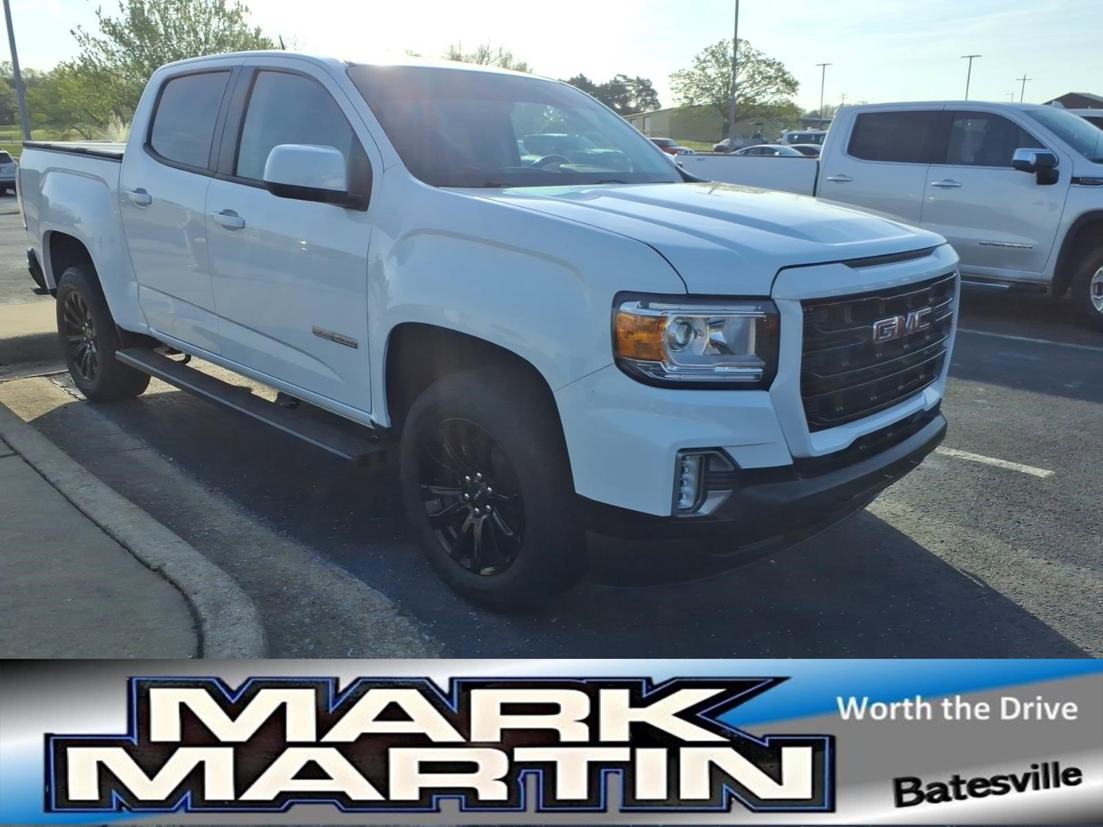 Used 2021 GMC Canyon Elevation w/ Trailering Package image 1
