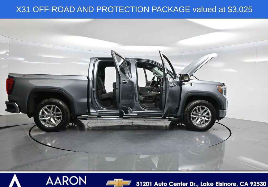 Used 2022 GMC Sierra 1500 SLT w/ SLT Premium Package image 3