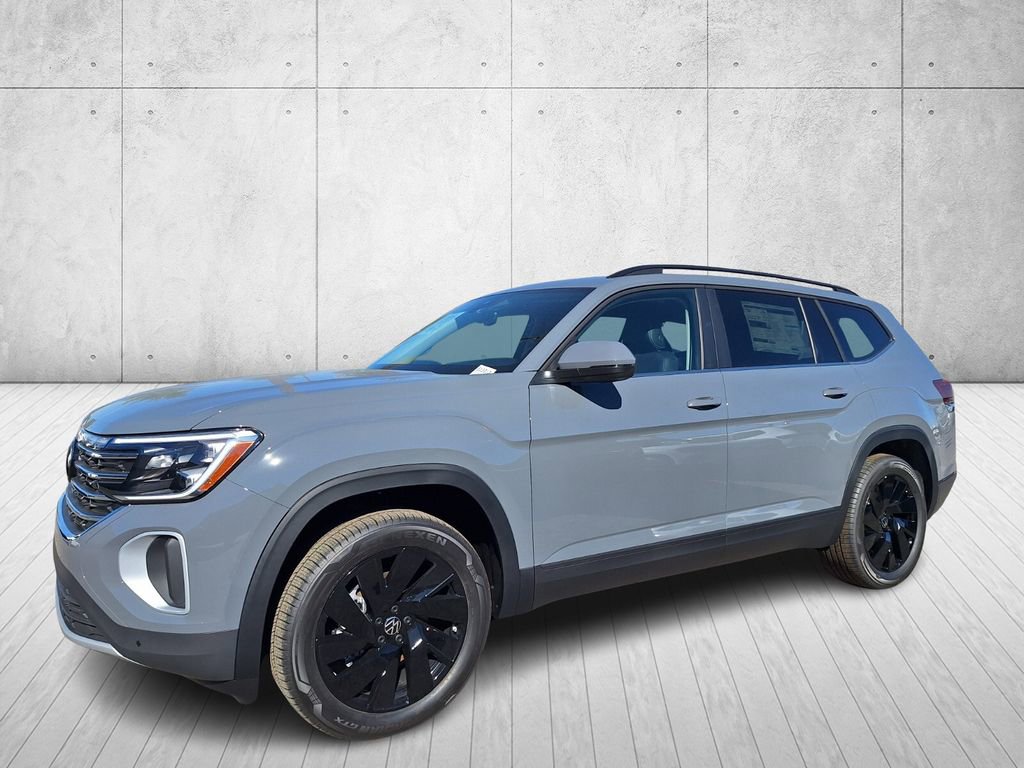 New 2026 Volkswagen Atlas SE video 1