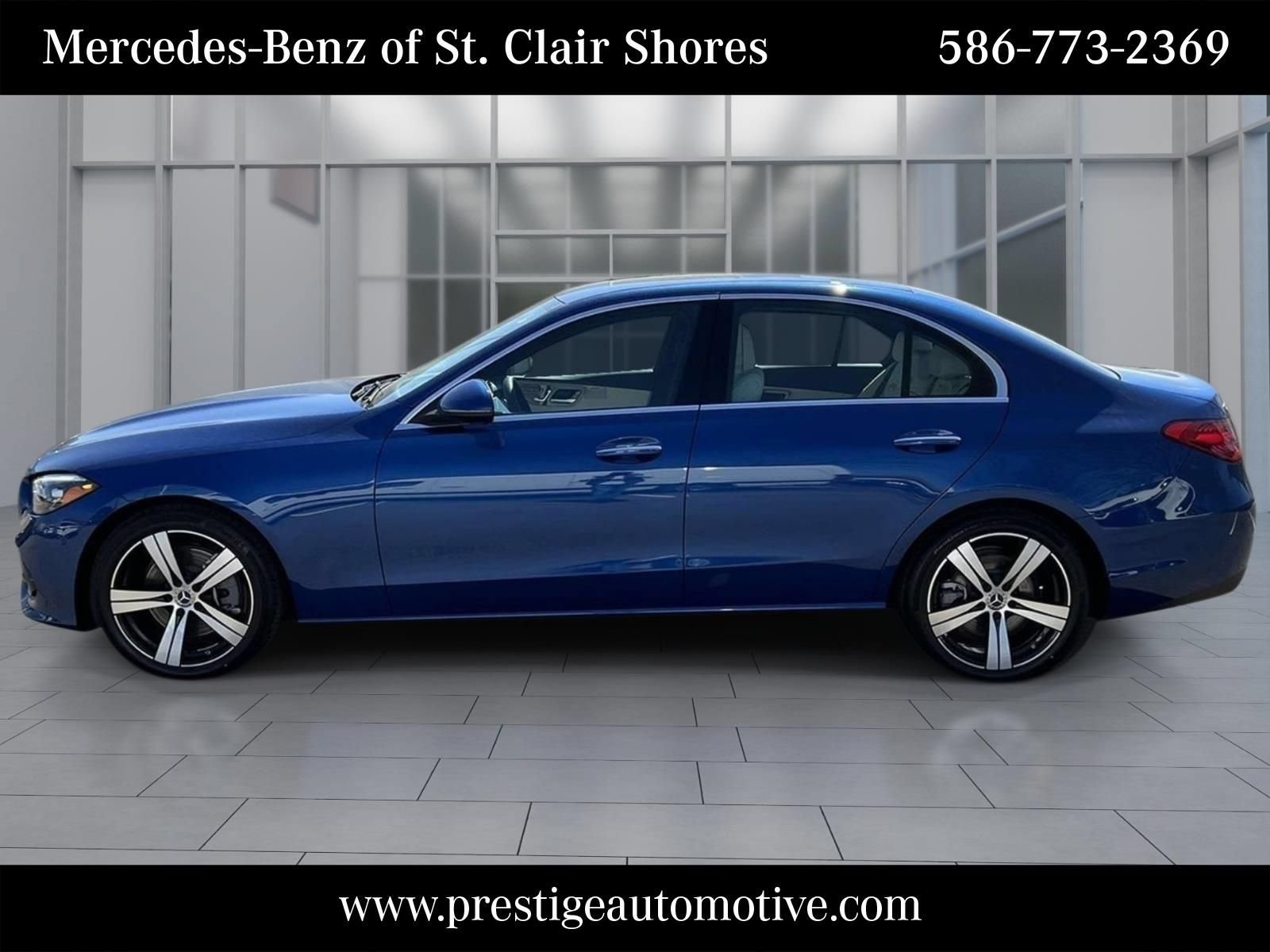 Certified 2025 Mercedes-Benz C 300 4MATIC Sedan image 2