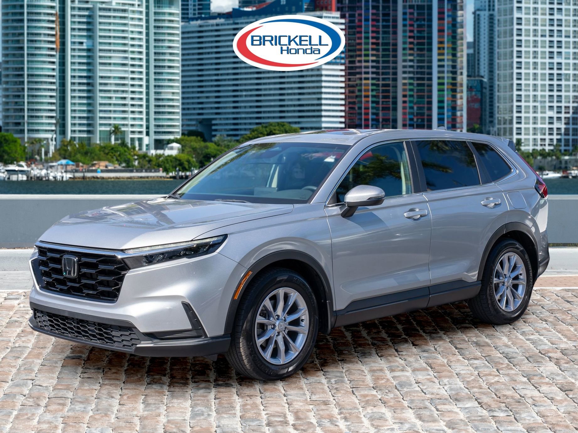 Certified 2025 Honda CR-V EX