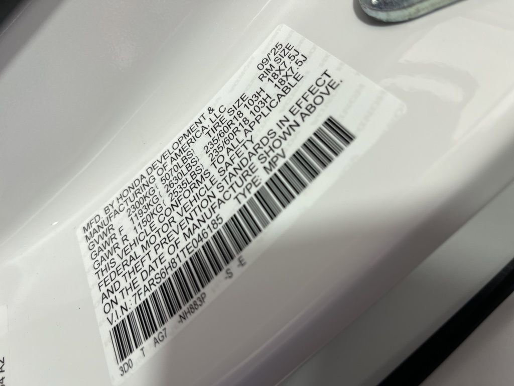 New 2026 Honda CR-V Sport-L image 36