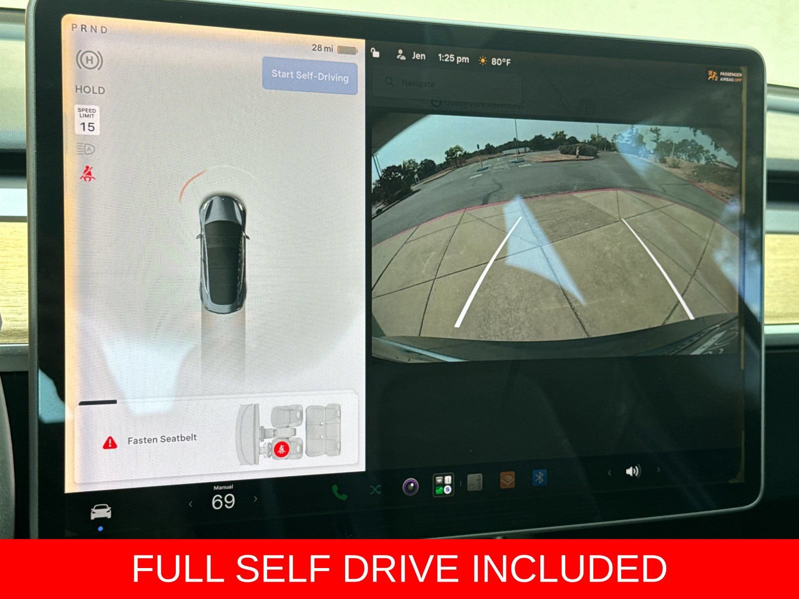 Used 2020 Tesla Model 3 Long Range AWD/4WD image 19