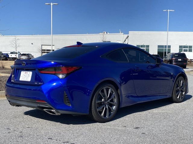 Used 2019 Lexus RC 350 F Sport w/ Accessory Package image 4