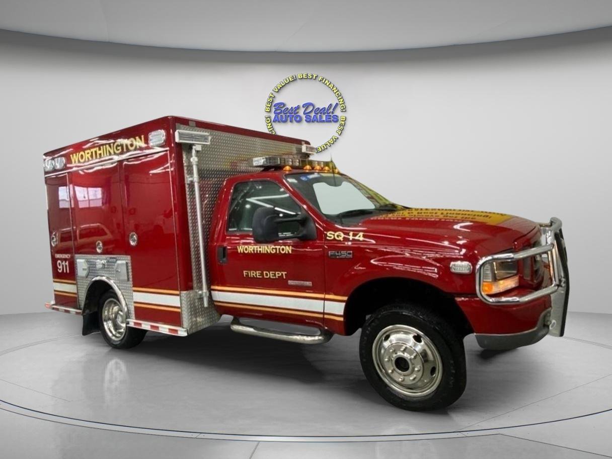 Used 2003 Ford F450 4x4 Regular Cab Super Duty image 10