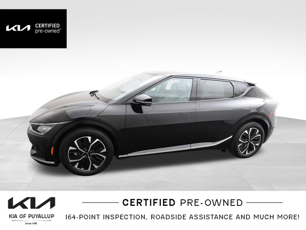 Certified 2023 Kia EV6 Wind RWD image 9