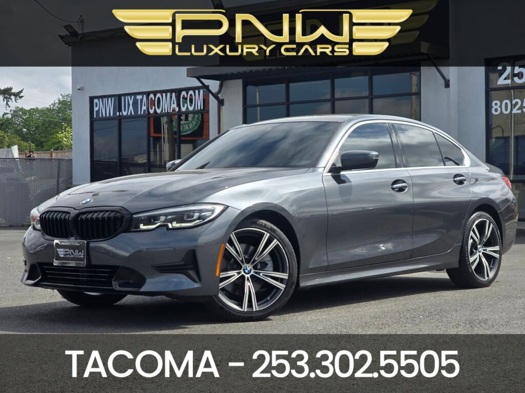 Used 2019 BMW 330i Sedan w/ Premium Package RWD video 1