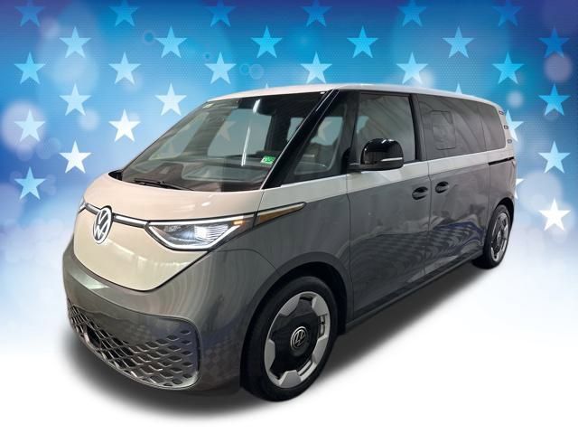 New 2025 Volkswagen ID. Buzz Pro S image 8